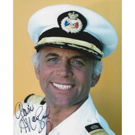 February 28, 1931) is an american actor and christian activist and author whose career spans six decades. Gavin MACLEOD Autograph