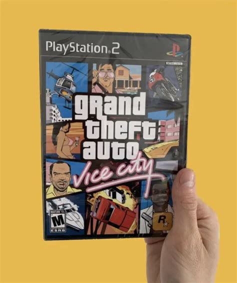 Grand Theft Auto Gta Vice City Ps Playstation Ntsc Us Neu