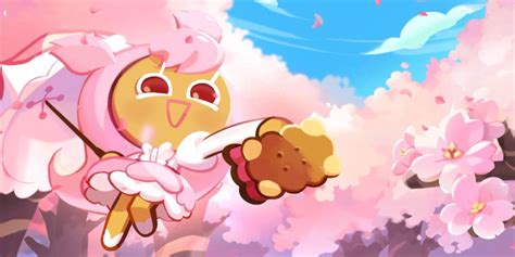 Cookie Run Kingdom Introduces New Cherry Blossom Cookie In Latest