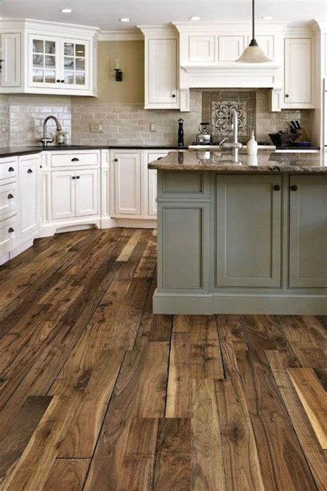 10 Best Floorings For Your Rustic Kitchen