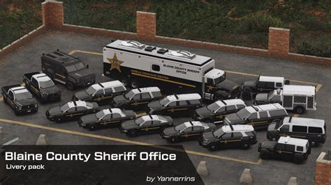 blaine county sheriff fivem cars