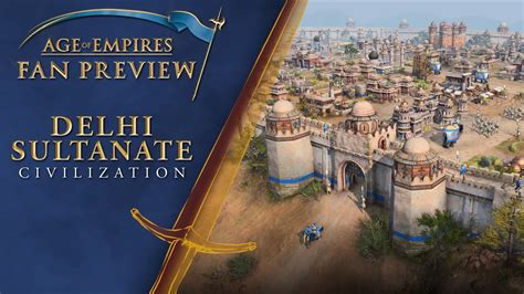 Age Of Empires Iv Delhi Sultanate Civilization Reveal Audio