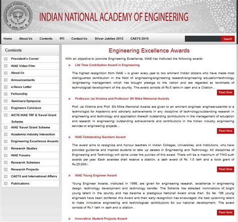 Indian National Science Academy Of Engineering 2023 2024 Student Forum