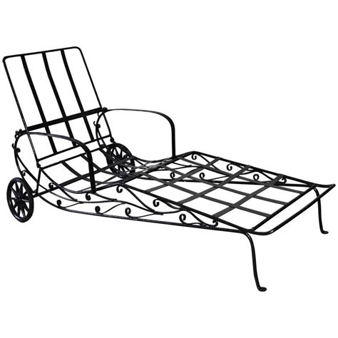 Wrought iron patio furniture sunbrella table chairs and chaise pool lounge $2,500 (phoenix central/south phx ) pic hide this posting restore restore this posting $125 Vintage Wrought Iron Chaise Longue For Sale at 1stDibs