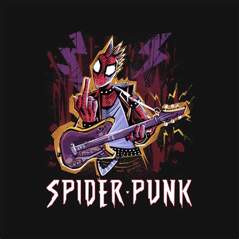 Spider Punk Rock Star Dog Basic Pet Tank Zascanauta By Teefury