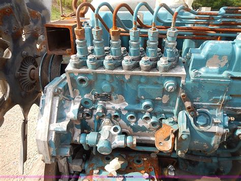 1991 International Navistar Dt466 76l L6 Diesel Engine In Topeka Ks