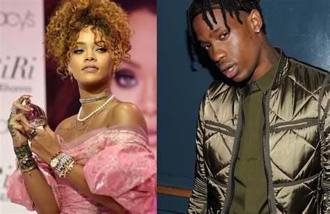 Rihanna And Travis Scott Dating Everything You Need To Know About Riri