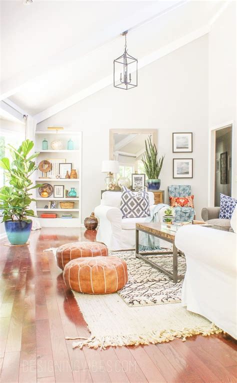 Perfectly Bohemian Living Room Design Ideas 27 Sweetyhomee