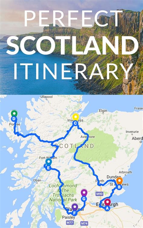 Perfect Scotland Itinerary Wanderlust Crew