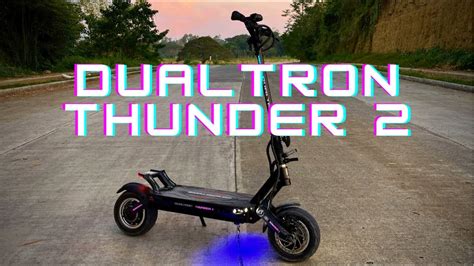 Dualtron Thunder 2 Unboxed Youtube