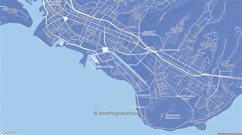 Waikiki Honolulu Hi Political Map Democrat And Republican Areas In