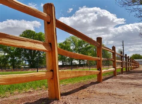 Split rail fences are constructed out of timber logs, typically split in half lengthwise to. Fence Dimensions Related Keywords & Suggestions - Split Rail Fence ... | Fence gate design ...