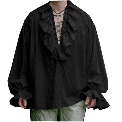 The Scottish Vampire Shirt Pirate Fashion Pirate Shirts Medieval