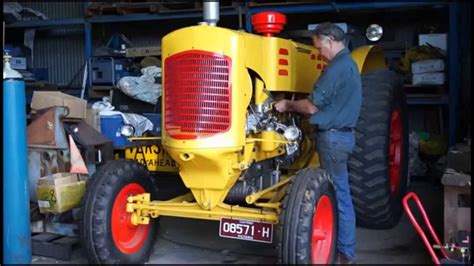 I have a tractor going a pretty short distance from my base to collect coal and return to the main hop into the vehicle, use the vehicle wheel to start recording. Rare 1948 diesel Minneapolis-Moline 65hp tractor, first start-up in 12 months. - YouTube