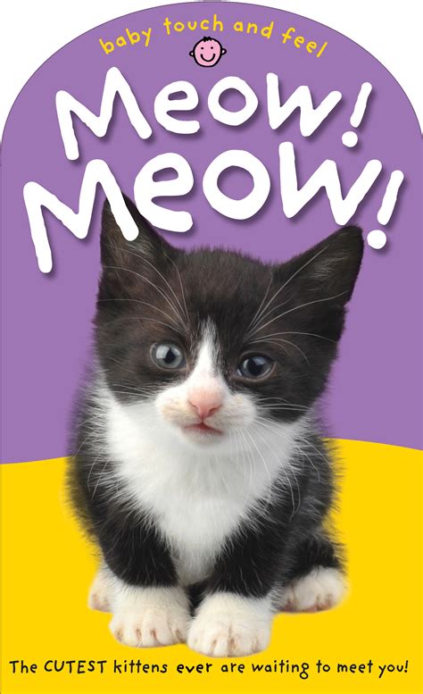 New Release Meow Meow Priddy Books Priddy Books