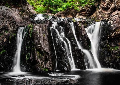 Nova Scotia Beautiful Waterfalls Waterfall Nova Scotia