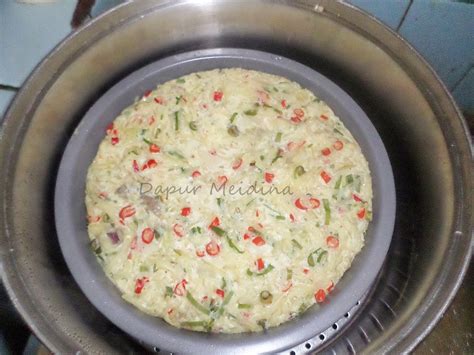 Coba praktikkan resep brownies kukus yang punya tekstur lebih lembut berikut. Dapur Meidina: Resep Dadar Telur Kentang Kukus