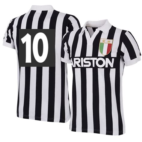 Ask all kinds of questions here for the experts to answer. Juventus FC Retro Fussball Trikot 1984-1985 + Nummer 10 ...