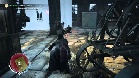 Assassin S Creed Syndicate Evie Locate Secret Lab Entrance Youtube