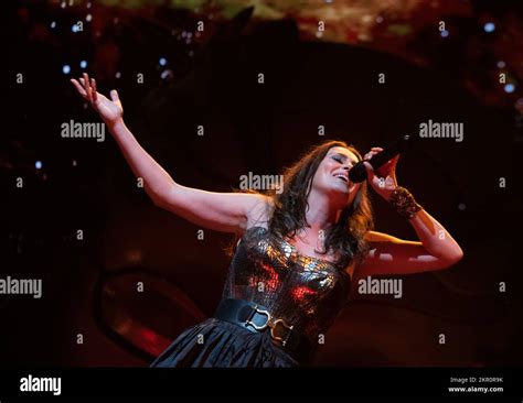 Within Temptation Sharon Den Adel Live In Concert On The Worlds