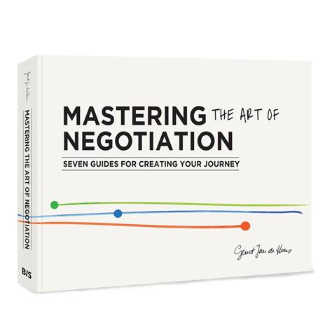 Mastering the Art of Negotiation
