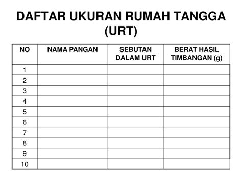 PPT  PRAKTIKUM  MENGHITUNG KANDUNGAN ZAT GIZI PANGAN DAN KONSUMSI
