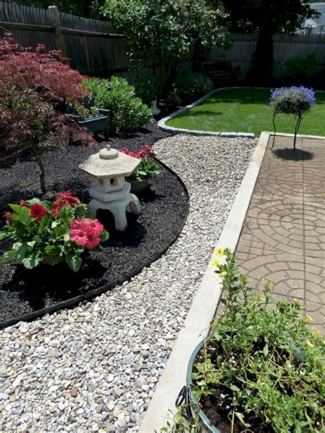 Small Front Yard Landscaping Ideas With Stones