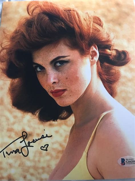 Sexy Tina Louise Signed Autograph Photo Coa Beckett Coa Gilligans Island Ebay