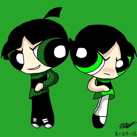 Ppg Buttercup And Butch By Redheadsareawesome On Deviantart