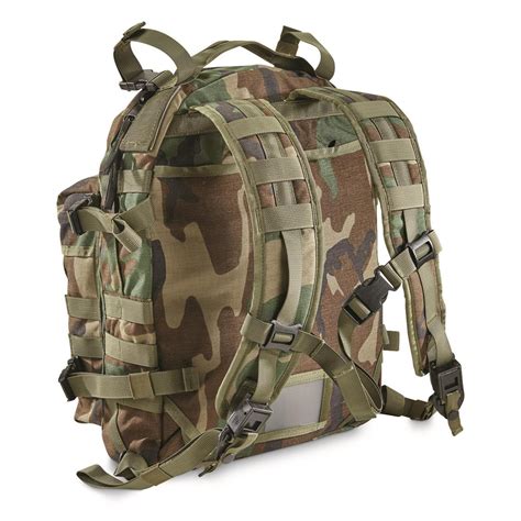 Us Military Issue Backpack Iucn Water