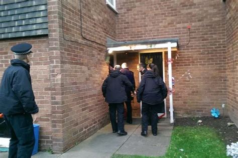 Police Raid Merseyside Homes In Crackdown On Burglary Liverpool Echo