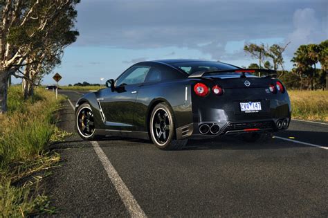 Nissan Gt R Black Edition Road Test Review Daily Mercury