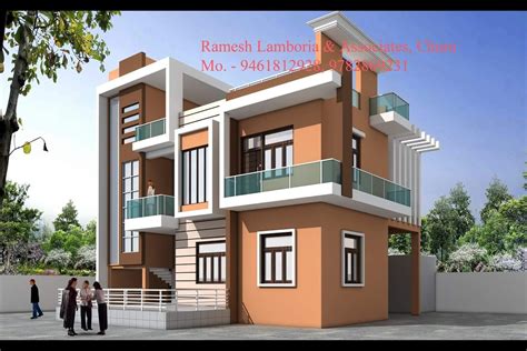 Maybe you would like to learn more about one of these? Pin by Dwarkadhish&Co. on Elevation-1 | House designs ...