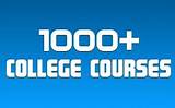 Free College Online College Courses