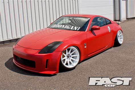 Stanced Nissan 350z Archives Fast Car