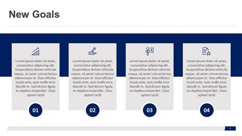 Quarterly Business Review Template Free Powerpoint Template