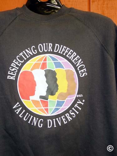 Respecting Our Differences Valuing Diversity Faces On The World