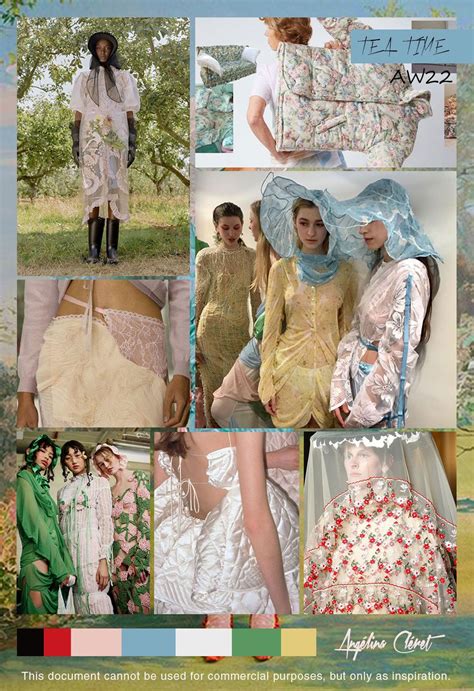 The most important summer 2021 fashion trend, the key fashion trend for 2021 is sustainability. TEA TIME Autumn Winter 2022 - Fashion & Colors Trend by ...