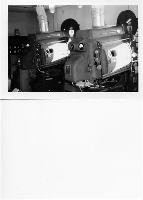 Billiken Drive In Projectors 1964 Edandmary Sharp Flickr