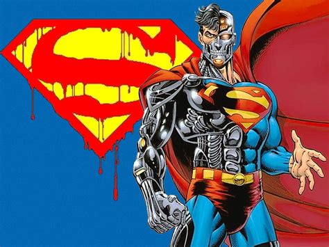 3840x2160px 4k Free Download Cyborg Superman Dc Comics Comics