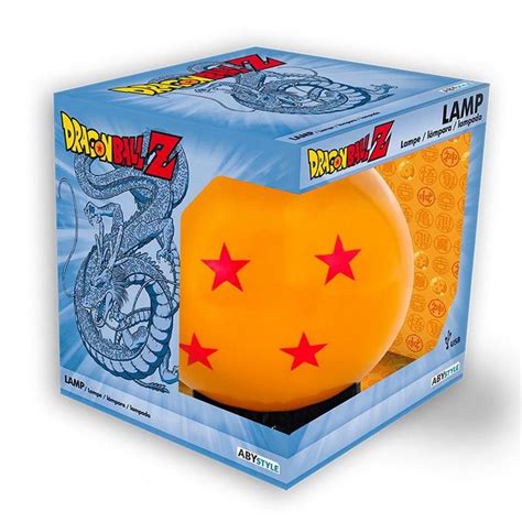 It is the foundation of anime in the west, and rightly so. Dragon Ball Z Four Star Crystal Ball Lamp | GameStop