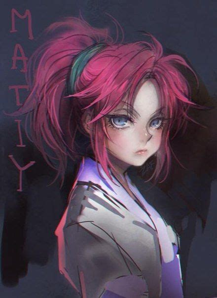 Machi Hunter X Hunter Filles Danime Hxh Characters Illustrations