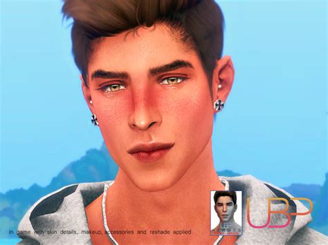 Sims 4 Alpha Cc Skin Overlay Male Rewaeg