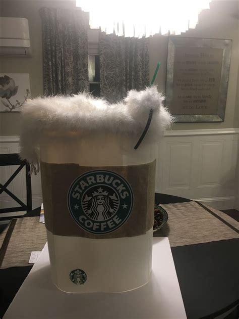 Pin By Angela Caseley Farrell On Diy Starbucks Coffee Halloween Costume