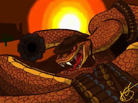 Rattlesnake Jake By Constance Fire On Deviantart