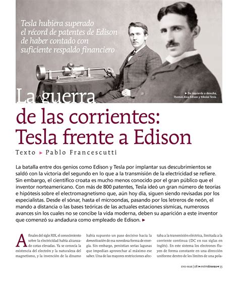 Calaméo Tesla Vs Edison