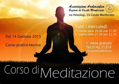 Blogal A Casale Monferrato Corso Di Meditazione