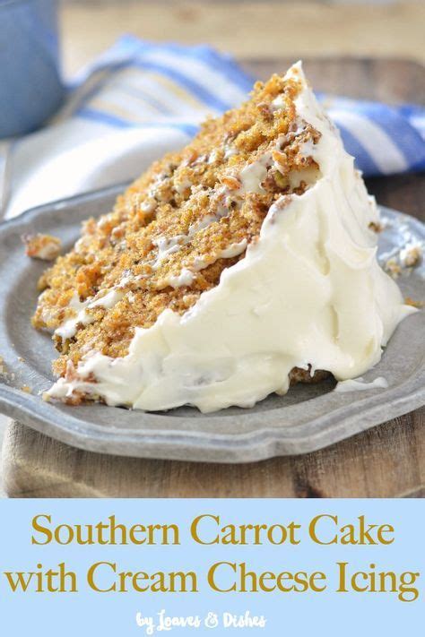 Carrot cake is a favorite dessert, loved by many. Pin on carrot cake