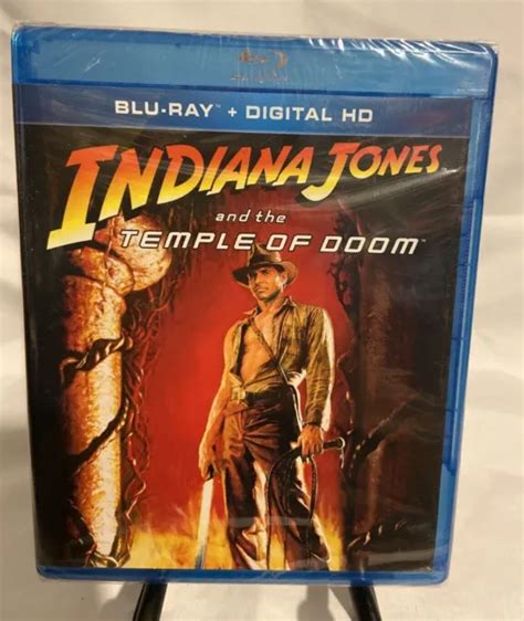 INDIANA JONES AND The Temple Of Doom New Blu Ray Harrison Ford Kate