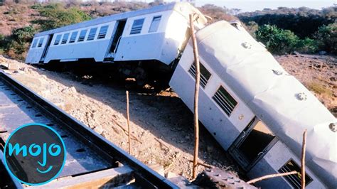 10 Infamous Real Life Train Disasters Youtube